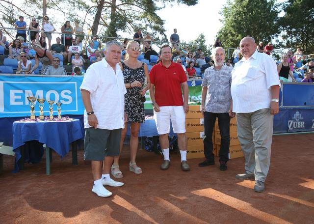 2016 Memoriál Zdeňka Kocmana v babytenise a minitenise dětí - TK PRECHEZA PŘEROV - Foto Jiří Vojzola